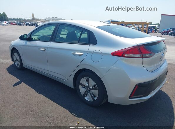 KMHC65LCXKU158822 2019 HYUNDAI IONIQ HYBRID Silver Tył lewy