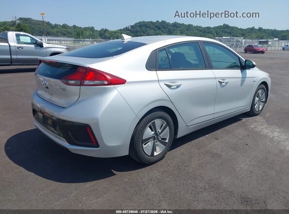 KMHC65LCXKU158822 2019 HYUNDAI IONIQ HYBRID Silver Tył prawy