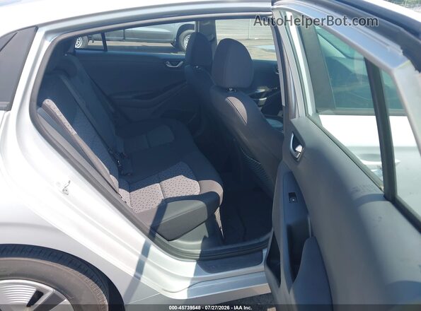 KMHC65LCXKU158822 2019 HYUNDAI IONIQ HYBRID Silver Widok naklejki z numerem VIN