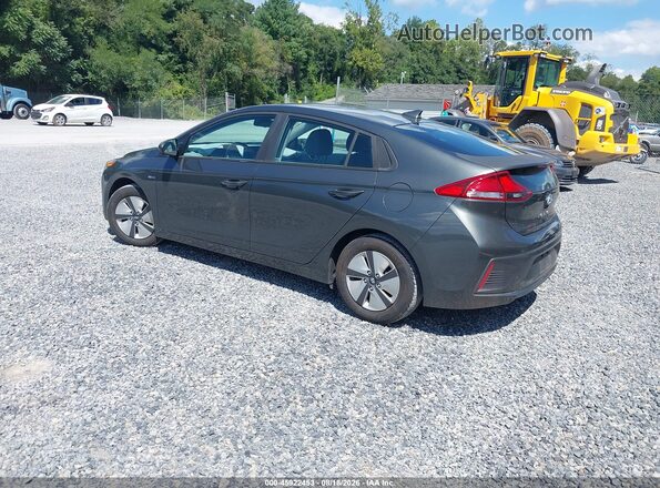 KMHC65LCXLU219927 2020 HYUNDAI IONIQ HYBRID Gray უკანა მარცხენა