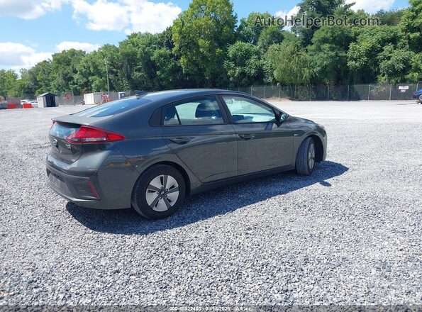 KMHC65LCXLU219927 2020 HYUNDAI IONIQ HYBRID Gray უკანა მარჯვენა