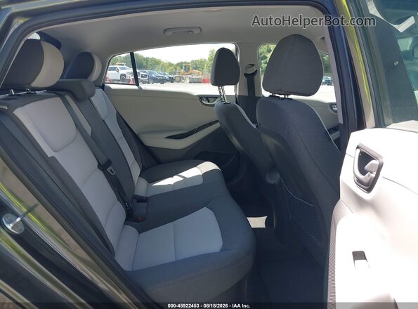 KMHC65LCXLU219927 2020 HYUNDAI IONIQ HYBRID Gray VIN კოდის სტიკერის ხედი