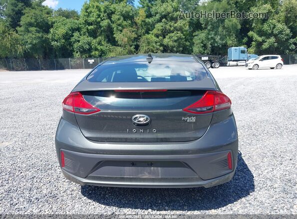KMHC65LCXLU219927 2020 HYUNDAI IONIQ HYBRID Gray 
