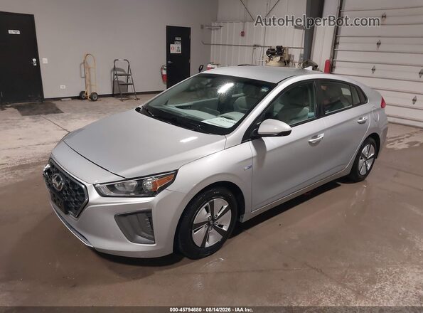 KMHC65LCXLU220074 2020 HYUNDAI IONIQ HYBRID Silver Przód lewy
