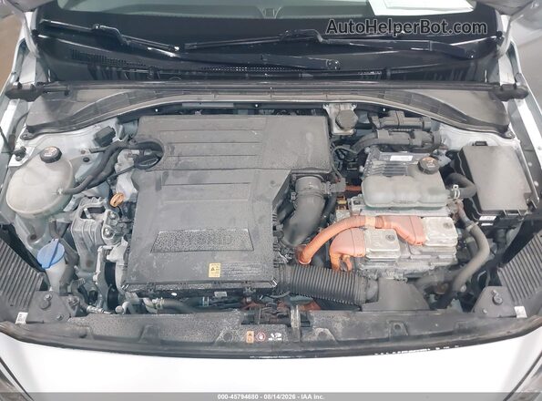 KMHC65LCXLU220074 2020 HYUNDAI IONIQ HYBRID Silver Widok z tyłu