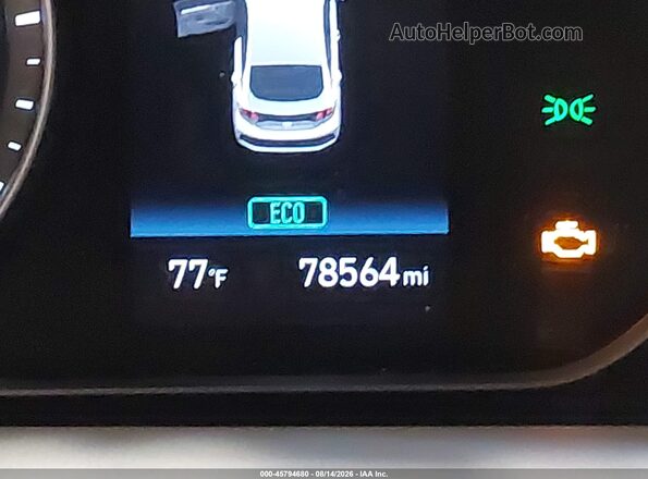 KMHC65LCXLU220074 2020 HYUNDAI IONIQ HYBRID Silver 