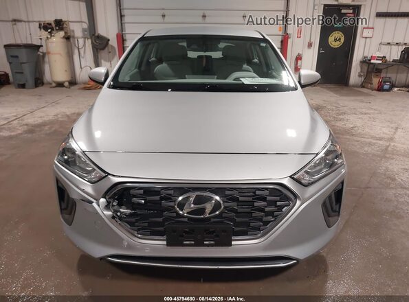 KMHC65LCXLU220074 2020 HYUNDAI IONIQ HYBRID Silver 