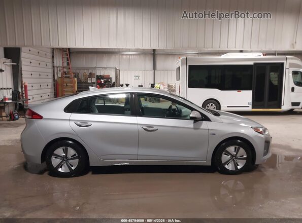 KMHC65LCXLU220074 2020 HYUNDAI IONIQ HYBRID Silver 