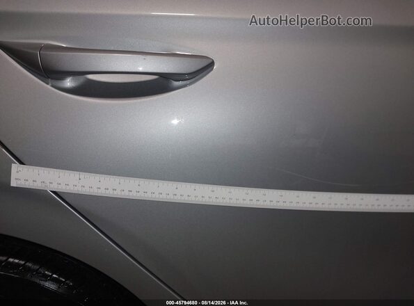 KMHC65LCXLU220074 2020 HYUNDAI IONIQ HYBRID Silver Widok wnętrza z tyłu