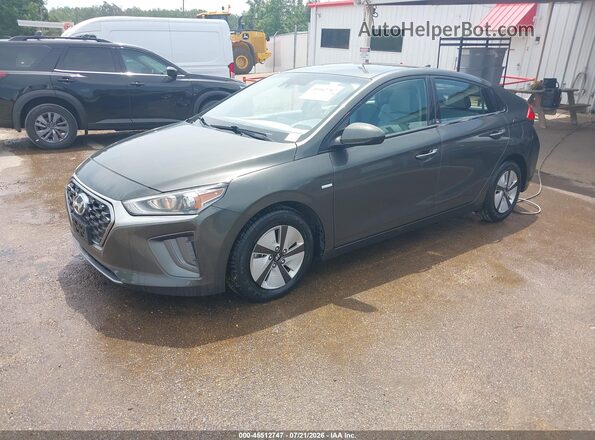 KMHC65LCXLU220169 2020 HYUNDAI IONIQ HYBRID Gray Front left