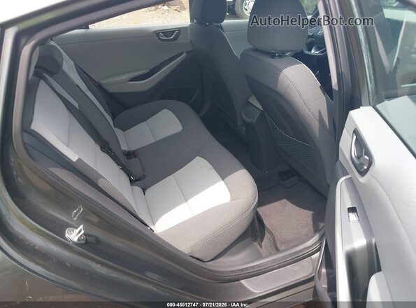 KMHC65LCXLU220169 2020 HYUNDAI IONIQ HYBRID Gray VIN sticker view
