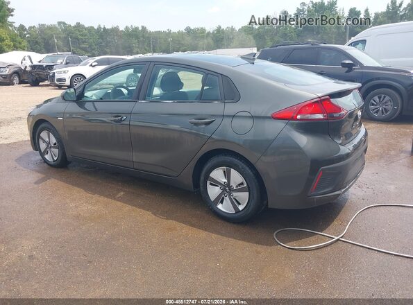 KMHC65LCXLU220169 2020 HYUNDAI IONIQ HYBRID Gray Rear left