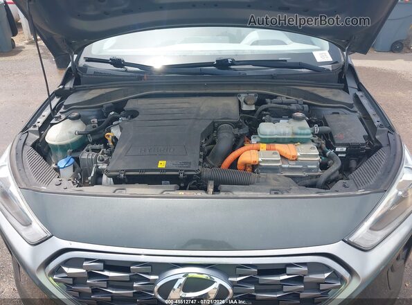KMHC65LCXLU220169 2020 HYUNDAI IONIQ HYBRID Gray Rear view