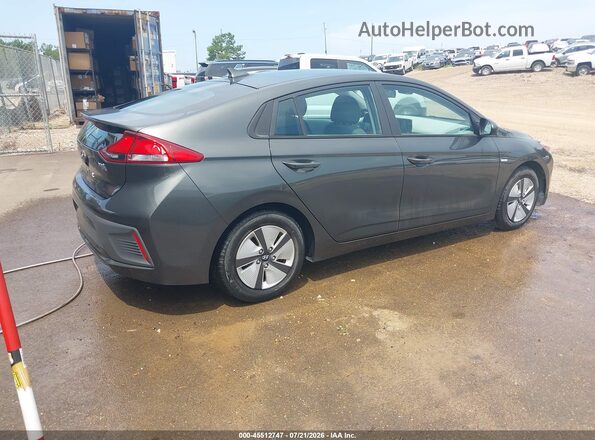 KMHC65LCXLU220169 2020 HYUNDAI IONIQ HYBRID Gray Rear right