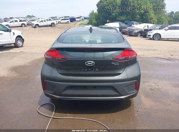 KMHC65LCXLU220169 2020 HYUNDAI IONIQ HYBRID Gray 
