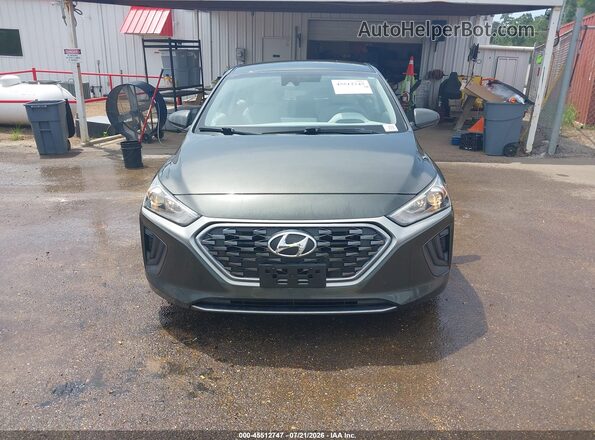 KMHC65LCXLU220169 2020 HYUNDAI IONIQ HYBRID Gray 