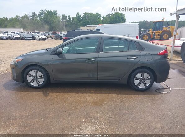 KMHC65LCXLU220169 2020 HYUNDAI IONIQ HYBRID Gray 