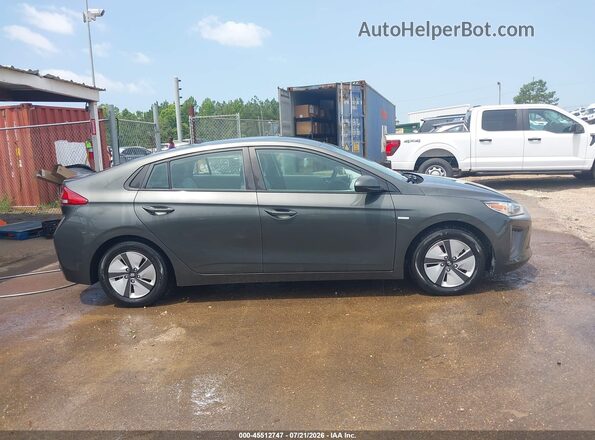 KMHC65LCXLU220169 2020 HYUNDAI IONIQ HYBRID Gray 