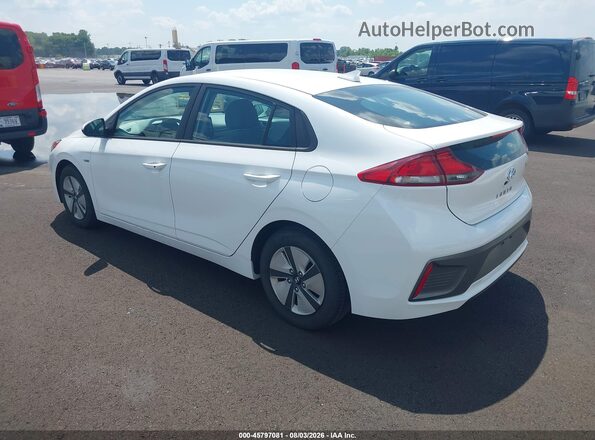 KMHC65LCXLU232533 2020 HYUNDAI IONIQ HYBRID White Задня ліва чверть