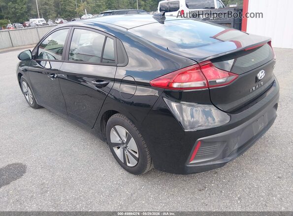 KMHC65LCXMU245719 2021 HYUNDAI IONIQ HYBRID Black Trasero izquierdo