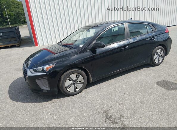 KMHC65LCXMU245719 2021 HYUNDAI IONIQ HYBRID Black Vista tres cuartos delantera izquierda
