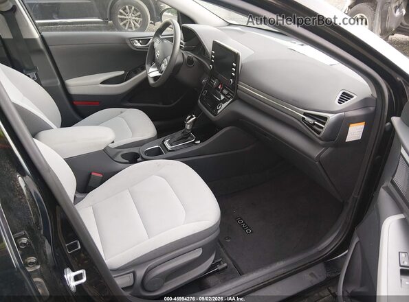 KMHC65LCXMU245719 2021 HYUNDAI IONIQ HYBRID Black Vista interior delantera