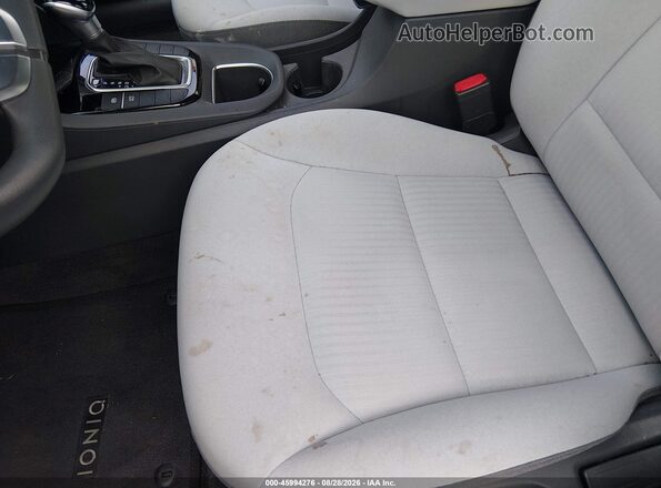 KMHC65LCXMU245719 2021 HYUNDAI IONIQ HYBRID Black Vista del cuadro de instrumentos