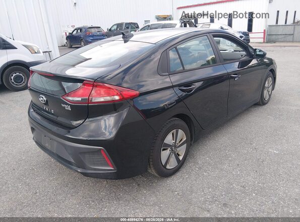 KMHC65LCXMU245719 2021 HYUNDAI IONIQ HYBRID Black Trasero derecho