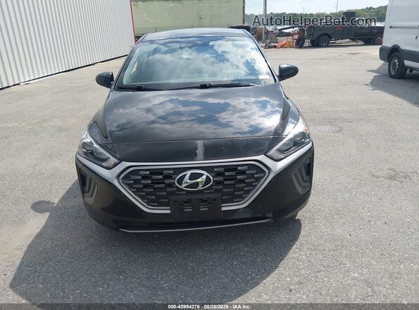 KMHC65LCXMU245719 2021 HYUNDAI IONIQ HYBRID Black 
