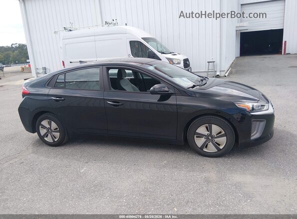 KMHC65LCXMU245719 2021 HYUNDAI IONIQ HYBRID Black 