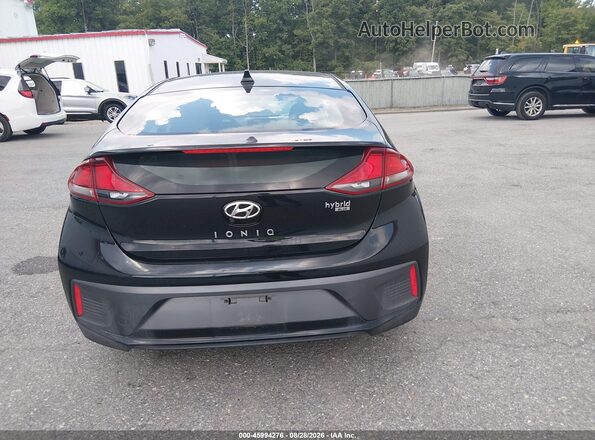 KMHC65LCXMU245719 2021 HYUNDAI IONIQ HYBRID Black 