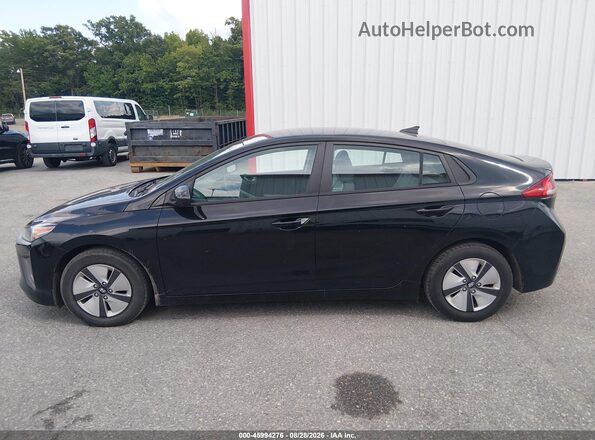 KMHC65LCXMU245719 2021 HYUNDAI IONIQ HYBRID Black 