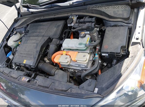 KMHC65LD5LU219729 2020 HYUNDAI IONIQ PLUG-IN HYBRID Серый Вид сзади