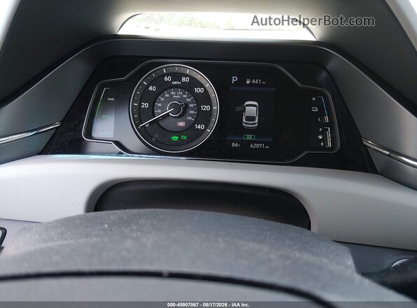 KMHC65LD5LU219729 2020 HYUNDAI IONIQ PLUG-IN HYBRID Серый Вид задних сидений