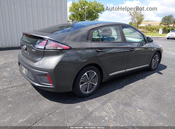 KMHC65LD5LU219729 2020 HYUNDAI IONIQ PLUG-IN HYBRID Серый Задняя правая четверть