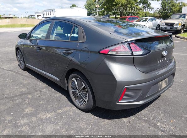 KMHC65LD5LU219729 2020 HYUNDAI IONIQ PLUG-IN HYBRID Серый Задняя левая четверть