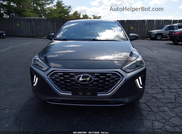 KMHC65LD5LU219729 2020 HYUNDAI IONIQ PLUG-IN HYBRID Серый 