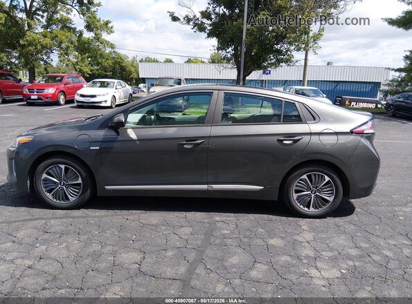 KMHC65LD5LU219729 2020 HYUNDAI IONIQ PLUG-IN HYBRID Серый 
