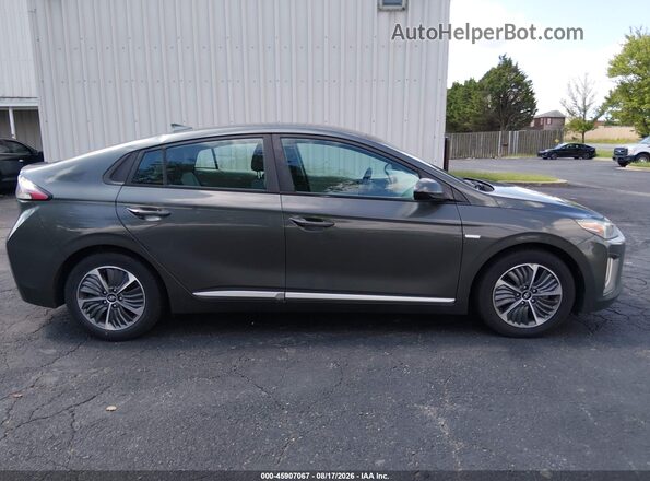 KMHC65LD5LU219729 2020 HYUNDAI IONIQ PLUG-IN HYBRID Серый 