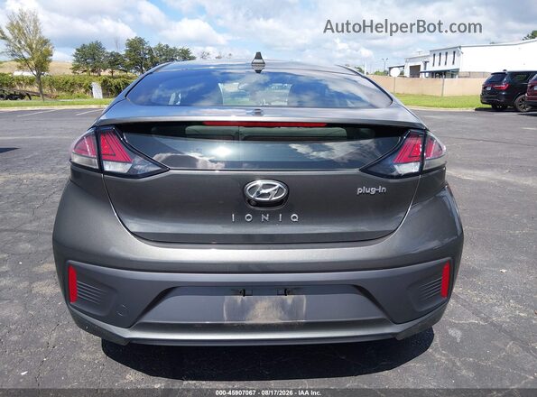 KMHC65LD5LU219729 2020 HYUNDAI IONIQ PLUG-IN HYBRID Серый 