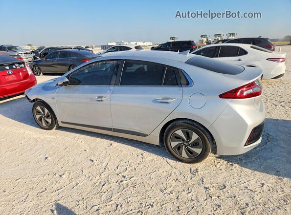KMHC75LC1JU103333 2018 HYUNDAI IONIQ Серебряный Задняя левая четверть