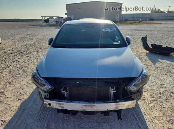 KMHC75LC1JU103333 2018 HYUNDAI IONIQ Серебряный Вид спереди