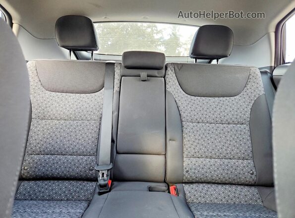 KMHC75LC5KU117785 2019 HYUNDAI IONIQ Black უკანა სავარძლების ხედი