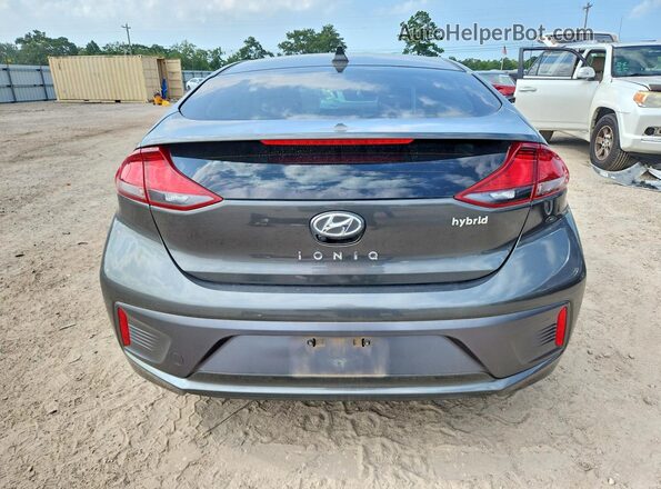 KMHC75LC8NU282718 2022 HYUNDAI IONIQ Gray Vista trasera