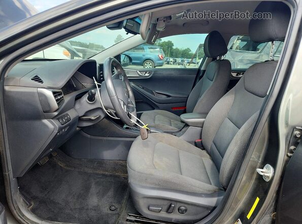 KMHC75LC8NU282718 2022 HYUNDAI IONIQ Gray Vista interior delantera