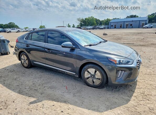KMHC75LC8NU282718 2022 HYUNDAI IONIQ Gray Delantero derecho
