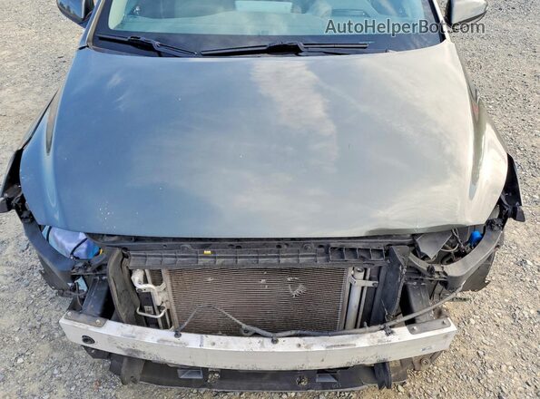 KMHC75LC9LU239793 2020 HYUNDAI IONIQ Gray Rear interior view