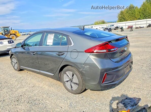 KMHC75LC9LU239793 2020 HYUNDAI IONIQ Gray Rear left