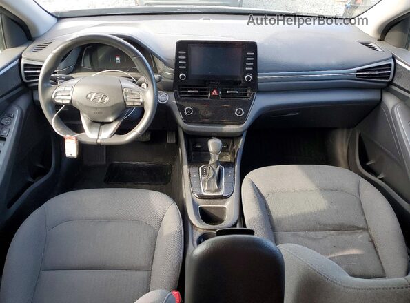 KMHC75LC9LU239793 2020 HYUNDAI IONIQ Gray Dashboard view