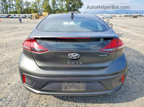 KMHC75LC9LU239793 2020 HYUNDAI IONIQ Gray Rear view